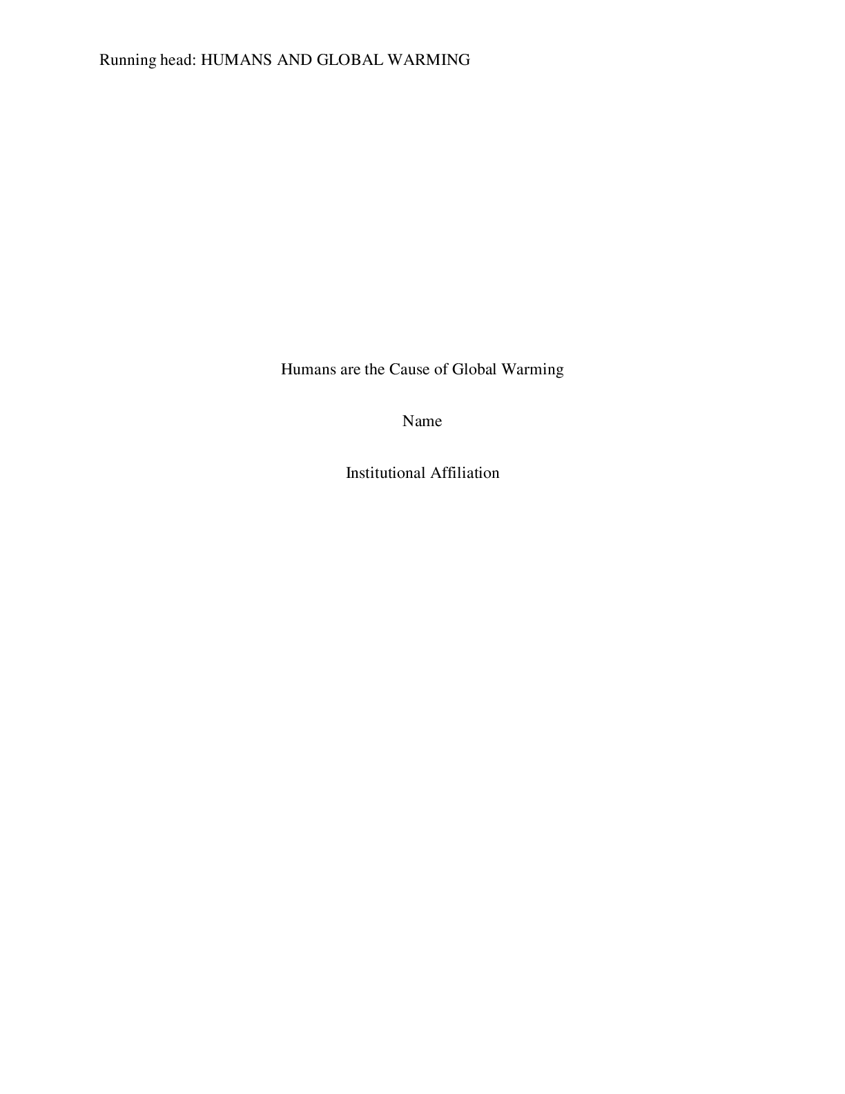 Preview image for How human actions are causing global warming